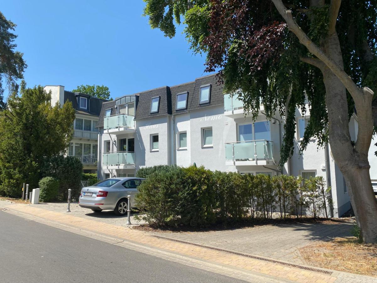 Haus Nemo - Ferienwohnung 8 Heringsdorf  Ngoại thất bức ảnh